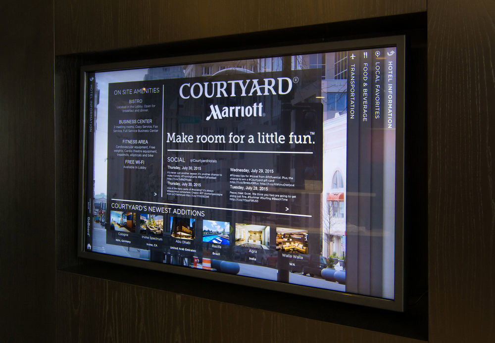 Courtyard By Marriott Chihuahua Hotel Buitenkant foto