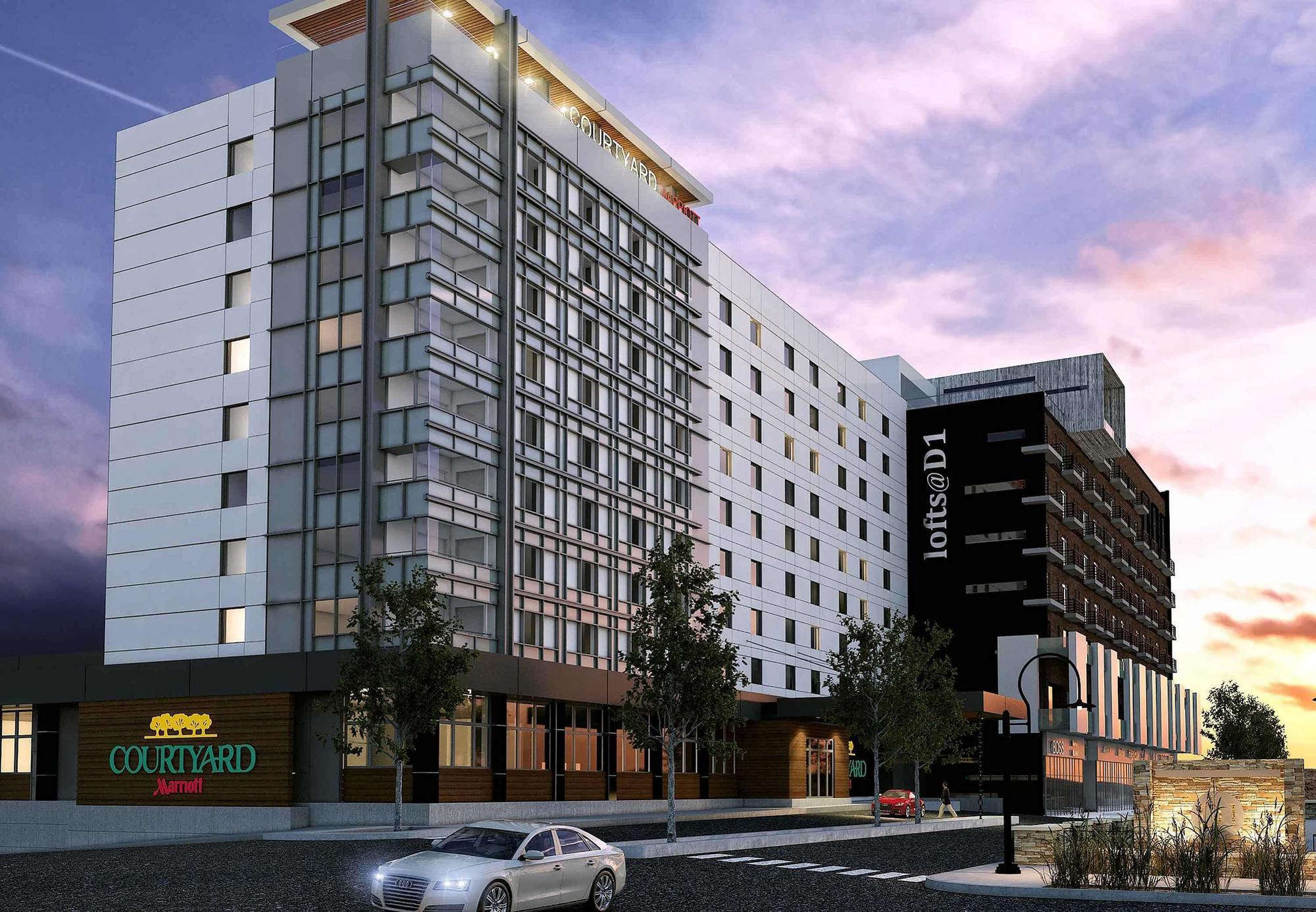 Courtyard By Marriott Chihuahua Hotel Buitenkant foto